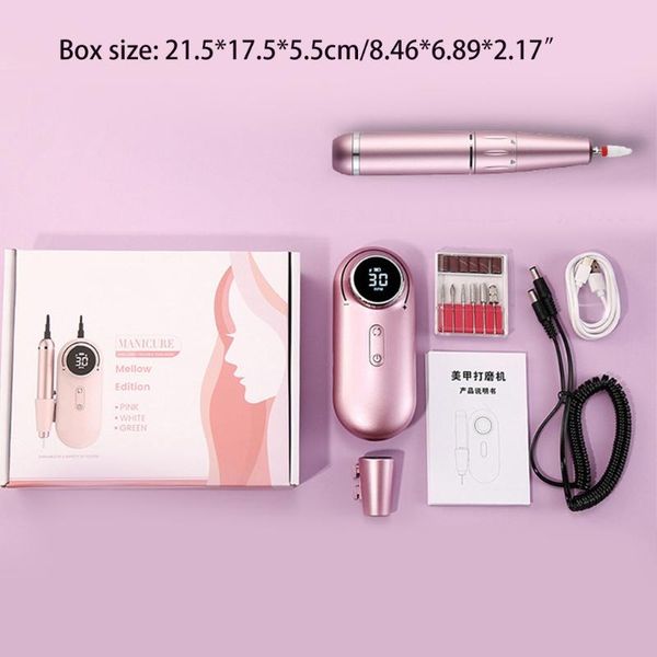 nail drill & accessories q1qd 30000 rpm low-noise quick speed electric machine mill cutter sets rechargeable manicure tips pedicure file
nail drill & accessories q1qd 30000 rpm low-noise quick speed electric machine mill cutter sets rechargeable manicure tips pedicure file