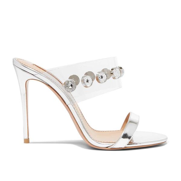 est crystal embellished high heel sandal 2021 summer open toe cutouts shoe transparent pvc patchwork heels sandals, Black
est crystal embellished high heel sandal 2021 summer open toe cutouts shoe transparent pvc patchwork heels sandals, Black