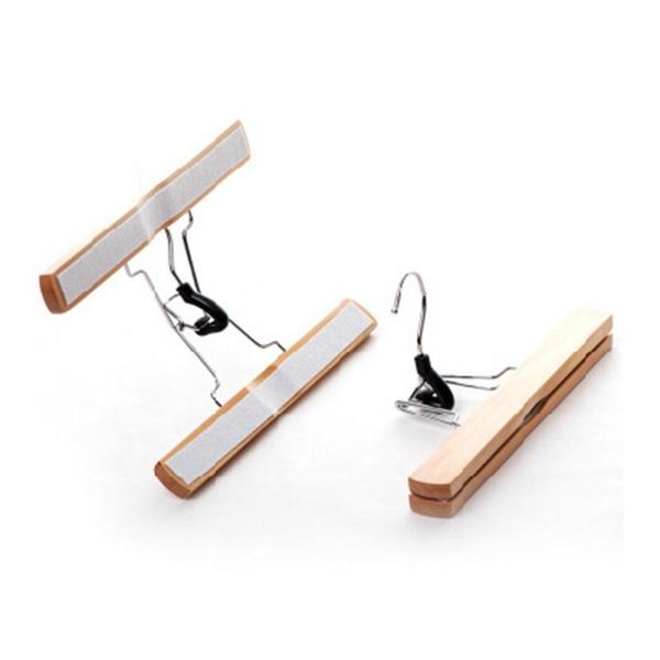 hangers & racks natural solid wood hanger non-slip no trace pants skirt clips slack
hangers & racks natural solid wood hanger non-slip no trace pants skirt clips slack