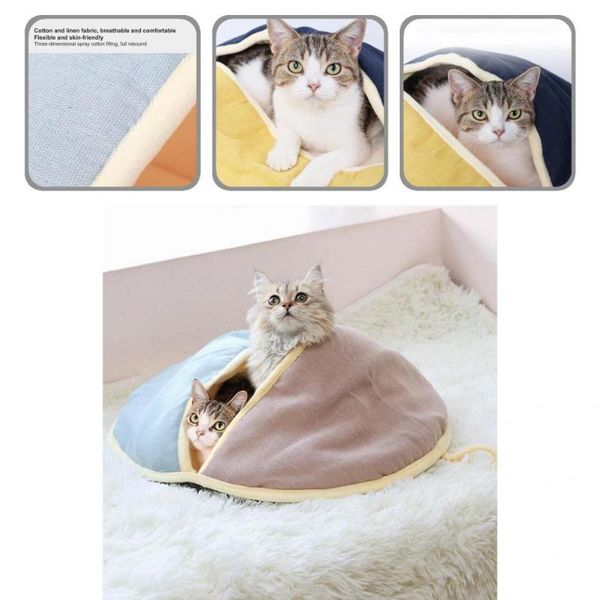 cat beds & furniture wear-resistant convenient kitten round nest mat skin friendly bed mattress eco-friendly for household
cat beds & furniture wear-resistant convenient kitten round nest mat skin friendly bed mattress eco-friendly for household