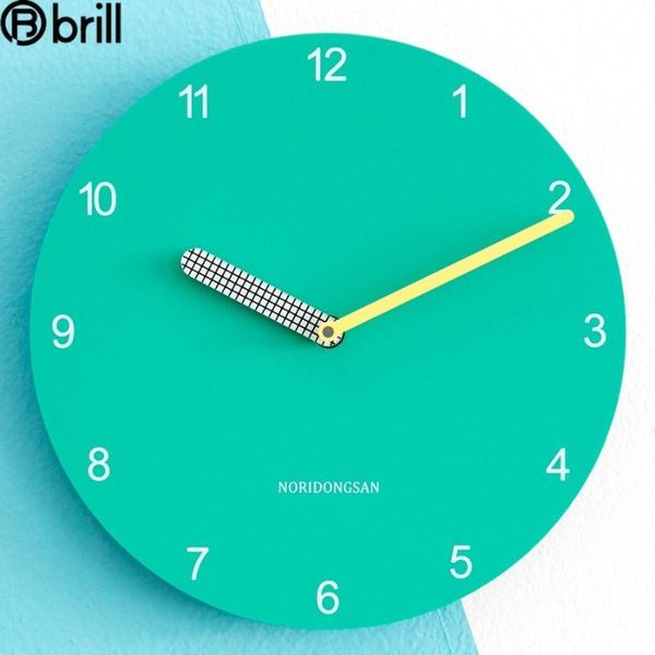 nordic modern wall clock simple fashion small creative pure color design silent clocks home decor living room
nordic modern wall clock simple fashion small creative pure color design silent clocks home decor living room