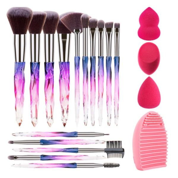 eyebrow tools & stencils pcs makeup brush set professional premium synthetic make up for foundation blending powder blush concealers eye sha
eyebrow tools & stencils pcs makeup brush set professional premium synthetic make up for foundation blending powder blush concealers eye sha