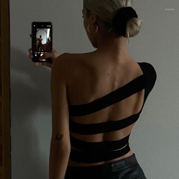 fashion women summer crop solid color one shoulder long sleeves back hollow out stylish slim clubwear t-shirts tees women's t-shirt, White
fashion women summer crop solid color one shoulder long sleeves back hollow out stylish slim clubwear t-shirts tees women's t-shirt, White