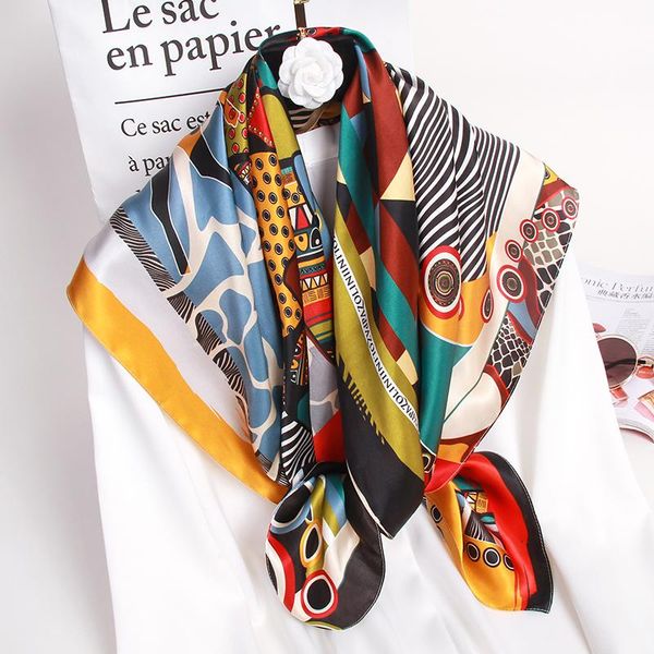 scarves 100% pure silk square women 2021 bandana print headscarf for female nature scarf shawl kerchief hijab 88x88cm, Blue;gray
scarves 100% pure silk square women 2021 bandana print headscarf for female nature scarf shawl kerchief hijab 88x88cm, Blue;gray