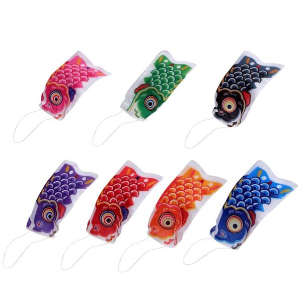 decorative objects & figurines 7pcs japanese carp flags sushi restaurant supplies fish banner
decorative objects & figurines 7pcs japanese carp flags sushi restaurant supplies fish banner