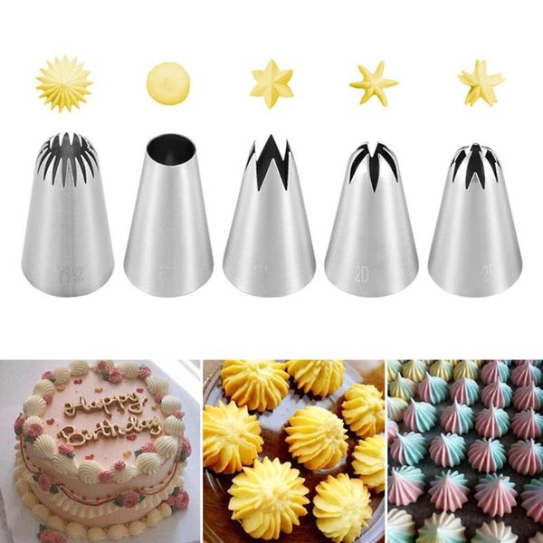 9pcs cake decorating kits icing tips nozzles pastry bags coupler cleaning brush baking tool diy & tools
9pcs cake decorating kits icing tips nozzles pastry bags coupler cleaning brush baking tool diy & tools