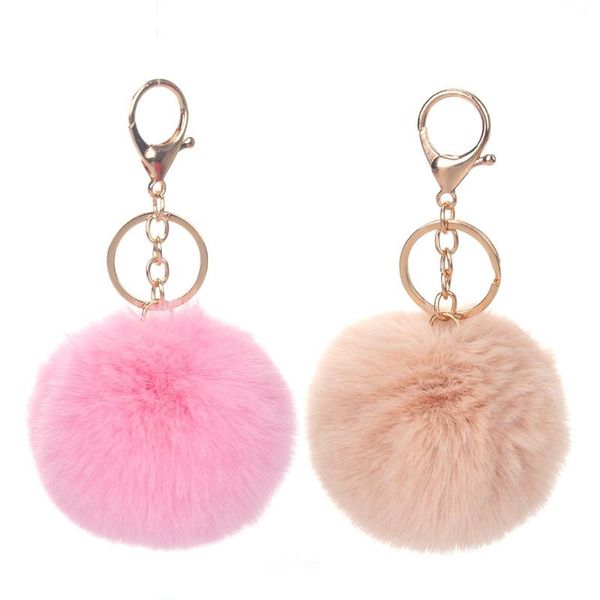 8cm rabbit fur ball pompom key rings lovely faux fluffy car keychains fashion handbag tote bag pendants keyfob charm jewelry, Silver
8cm rabbit fur ball pompom key rings lovely faux fluffy car keychains fashion handbag tote bag pendants keyfob charm jewelry, Silver