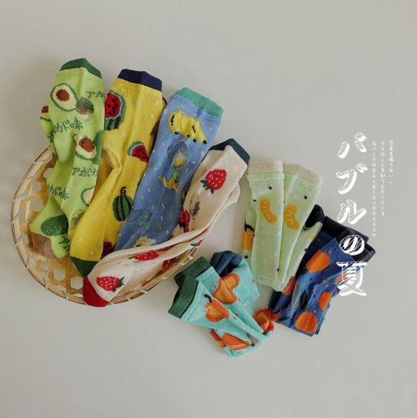 socks adorable kids knee high summer cozy mesh tube for children cartoon fruit pattern printing girls, Pink;yellow
socks adorable kids knee high summer cozy mesh tube for children cartoon fruit pattern printing girls, Pink;yellow
