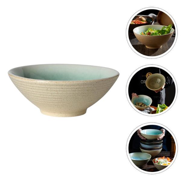 bowls 1pc simple household ceramic storage bowl restaurant bibimbap (assorted color)
bowls 1pc simple household ceramic storage bowl restaurant bibimbap (assorted color)