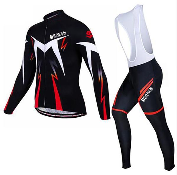 racing sets 2021 green scotte spring men long sleeve cycling jersey clothing bicycle pro team outdoor mountain road uniform bike wear, Black;blue
racing sets 2021 green scotte spring men long sleeve cycling jersey clothing bicycle pro team outdoor mountain road uniform bike wear, Black;blue