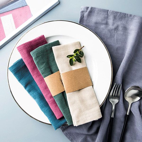 table napkin 1pcs cotton linen cloth home wedding party kitchen dinner cup dishes napkins decorative 40*30cm
table napkin 1pcs cotton linen cloth home wedding party kitchen dinner cup dishes napkins decorative 40*30cm