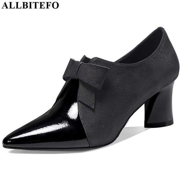 allbitefo bow-knot thick heels office ladies shoes arrive high party women 210611, Black
allbitefo bow-knot thick heels office ladies shoes arrive high party women 210611, Black