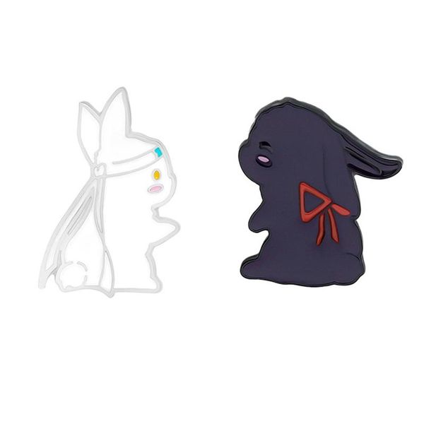 pins, brooches white black animal enamel pin tv show lapel pins for backpacks cute badge jewelry gift 2021 wholesale, Gray
pins, brooches white black animal enamel pin tv show lapel pins for backpacks cute badge jewelry gift 2021 wholesale, Gray