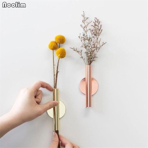 vases noolim nordic wall hanging dried flower vase creative iron tube decoration brass home
vases noolim nordic wall hanging dried flower vase creative iron tube decoration brass home