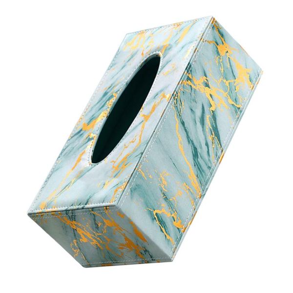 tissue boxes & napkins 1 pc creative nordic style leather furniture box napkin paper tray (skyblue golden)
tissue boxes & napkins 1 pc creative nordic style leather furniture box napkin paper tray (skyblue golden)