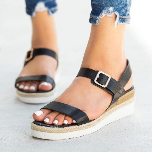 fashion pu leather sandals summer ladies shoes solid flip flop chaussures femme platform sandalia, Black
fashion pu leather sandals summer ladies shoes solid flip flop chaussures femme platform sandalia, Black