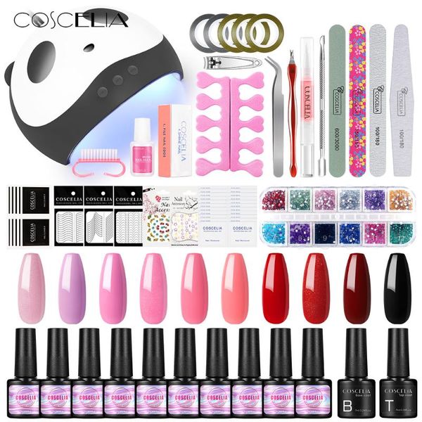 nail art kits 7ml gel polish glitter set manicure base need uv led lamp varnishes semi permanent paint hybrid nails
nail art kits 7ml gel polish glitter set manicure base need uv led lamp varnishes semi permanent paint hybrid nails