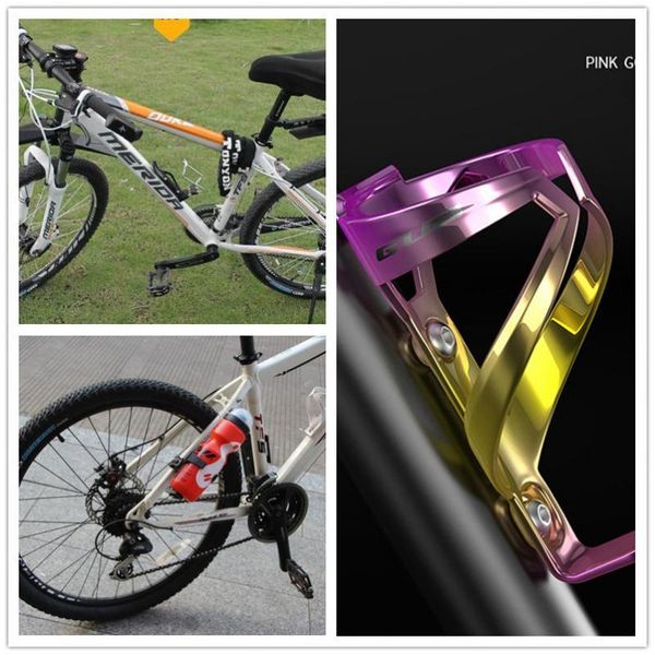 bicycle bike bottle cage mtb road cycling water holder three-color gradient accessories bottles & cages
bicycle bike bottle cage mtb road cycling water holder three-color gradient accessories bottles & cages