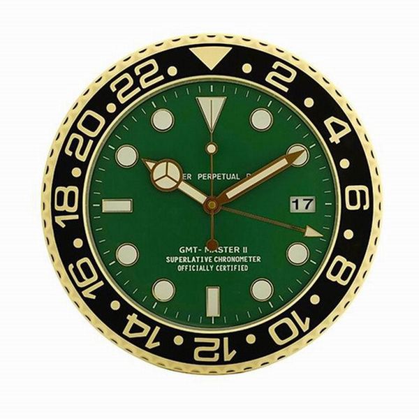 wall clocks european style retail metal watch shape clock silent mechanism for living room mute corresponding logos
wall clocks european style retail metal watch shape clock silent mechanism for living room mute corresponding logos