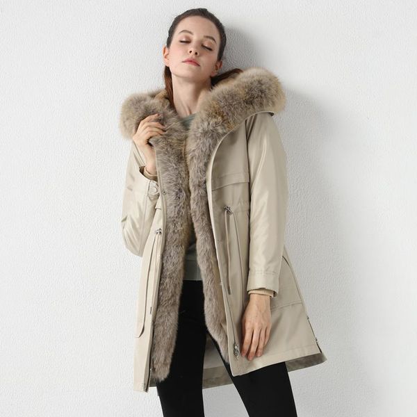 women's fur & faux medium and long style to overcome female detachable collar 2021 winter rex inner bladder one-par, Black
women's fur & faux medium and long style to overcome female detachable collar 2021 winter rex inner bladder one-par, Black