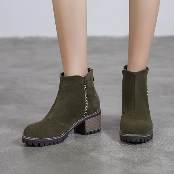 boots oversized 12 women shoes ankle for ladies woman winter pure color round head, Black
boots oversized 12 women shoes ankle for ladies woman winter pure color round head, Black