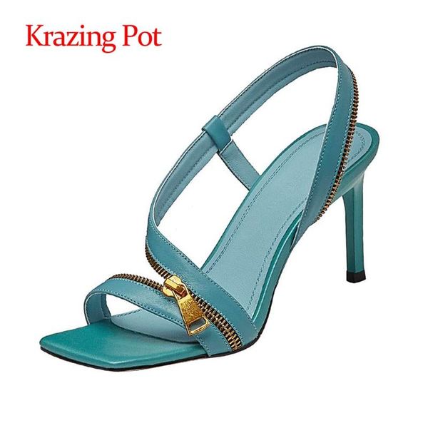 krazing pot peep toe round super high heels streetwear vintage european style metal sling back slip on sandals women l61 dress shoes, Black
krazing pot peep toe round super high heels streetwear vintage european style metal sling back slip on sandals women l61 dress shoes, Black