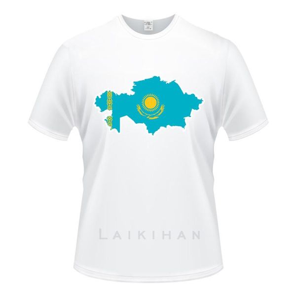 flag map of kazakhstan men's t-shirts o neck short sleeve solid casual shirts summer basic tee large size clothing, White;black
flag map of kazakhstan men's t-shirts o neck short sleeve solid casual shirts summer basic tee large size clothing, White;black