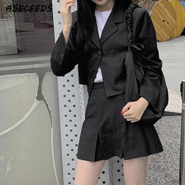 blazers for women korean vintage jackets autumn black blazer woman crop designer jacket women's suits &, White;black
blazers for women korean vintage jackets autumn black blazer woman crop designer jacket women's suits &, White;black