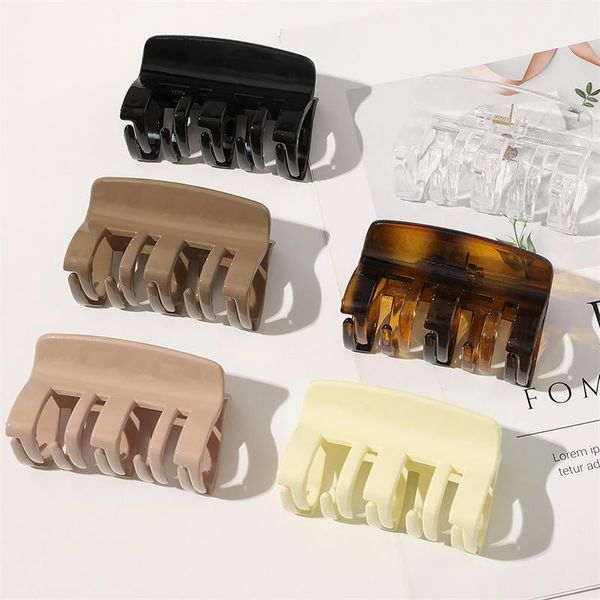 korean hair clip women accessories claw elegant simplicity solid color clips girls barrettes
korean hair clip women accessories claw elegant simplicity solid color clips girls barrettes
