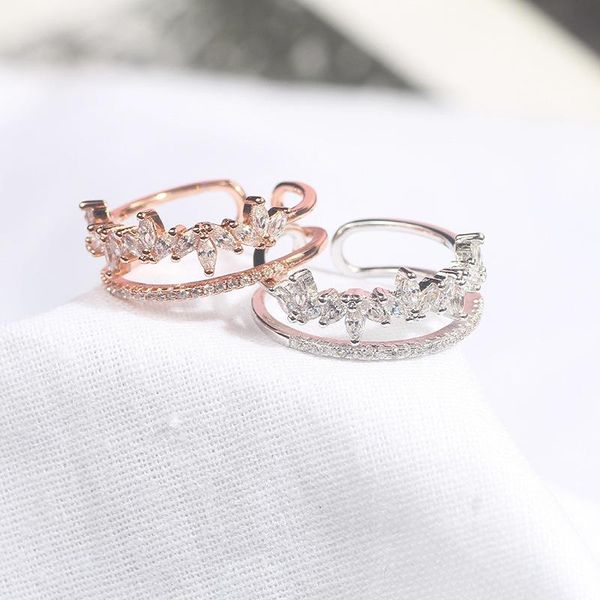 wedding rings luxury zircon rose gold double opening for woman 2021 fashion gothic finger jewelry party girl's ring, Slivery;golden
wedding rings luxury zircon rose gold double opening for woman 2021 fashion gothic finger jewelry party girl's ring, Slivery;golden