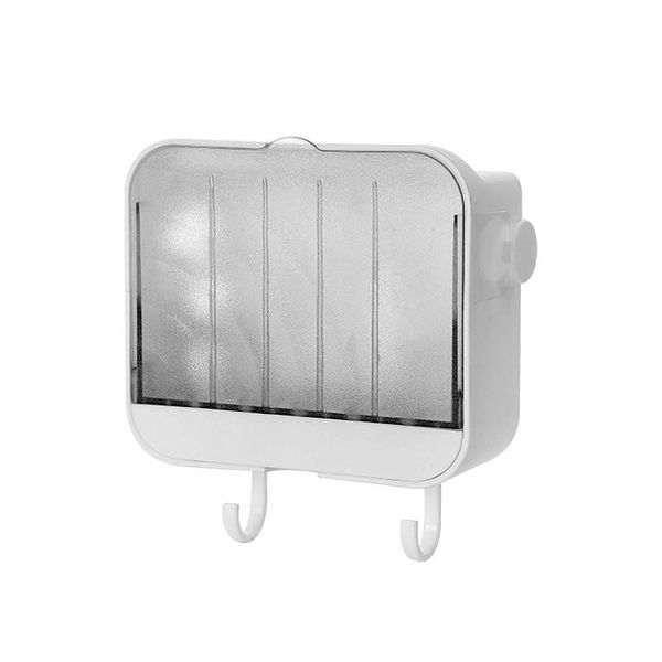 soap dishes dish storage boxes punch-wall hanging box toilet bathroom holder with lid household soaps #864
soap dishes dish storage boxes punch-wall hanging box toilet bathroom holder with lid household soaps #864