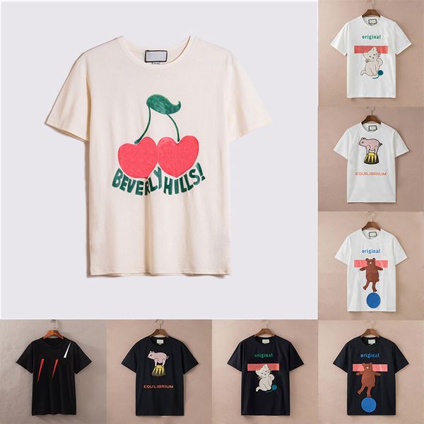 ins luxe t shirts womens mens designer tshirt fashion cool letters printing short sleeve lady tees luxurys casual clothes couples summer t-s, White;black
ins luxe t shirts womens mens designer tshirt fashion cool letters printing short sleeve lady tees luxurys casual clothes couples summer t-s, White;black
