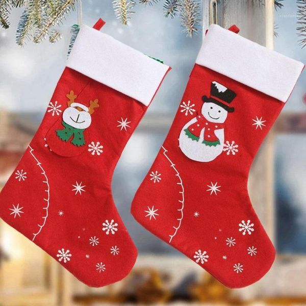 christmas decorations stockings fabric santa claus sock gift kids candy bag snowman deer pocket hanging xmas tree ornament year 2022
christmas decorations stockings fabric santa claus sock gift kids candy bag snowman deer pocket hanging xmas tree ornament year 2022