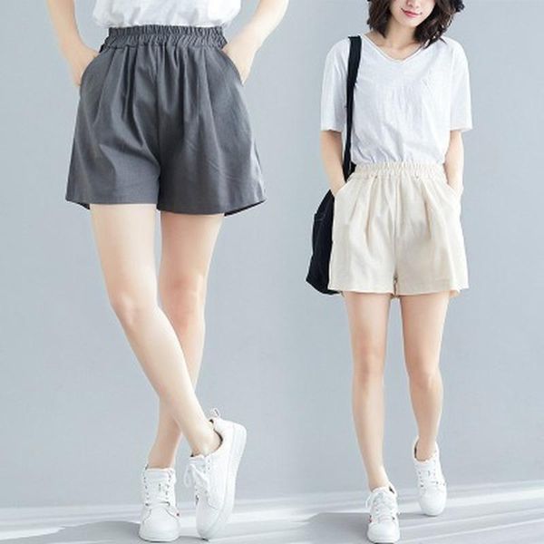 women's shorts cotton and linen high waist shorts, street clothes, waist, fashion, leisure, quality, series in, White;black
women's shorts cotton and linen high waist shorts, street clothes, waist, fashion, leisure, quality, series in, White;black