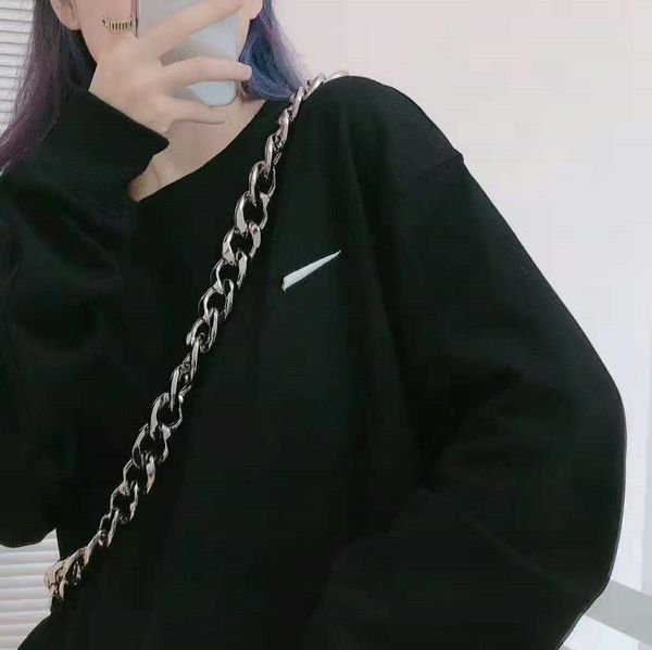 brand hoodie 2021 autumn new fashion br cross check printed round neck casual loose, slim, youthful energetic men's women's same s, Black
brand hoodie 2021 autumn new fashion br cross check printed round neck casual loose, slim, youthful energetic men's women's same s, Black