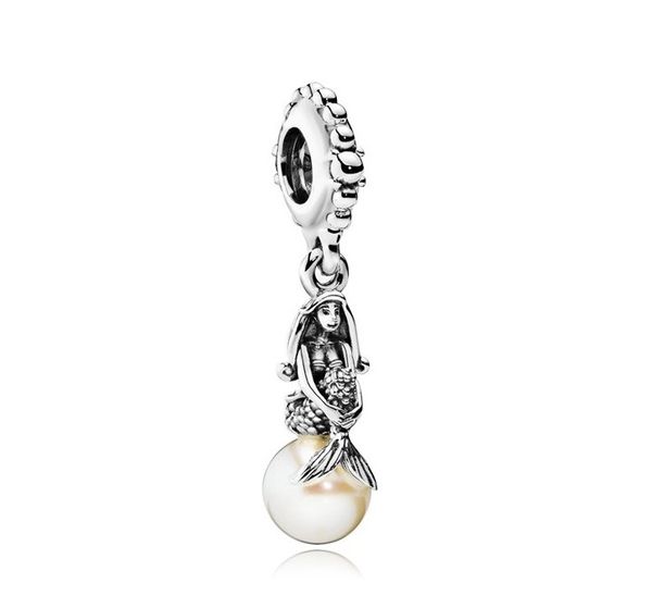 fit pandora charm bracelet european silver charms snake beads white pearl mermaid pendant diy snake chain for women bangle necklace jewelry, Black
fit pandora charm bracelet european silver charms snake beads white pearl mermaid pendant diy snake chain for women bangle necklace jewelry, Black