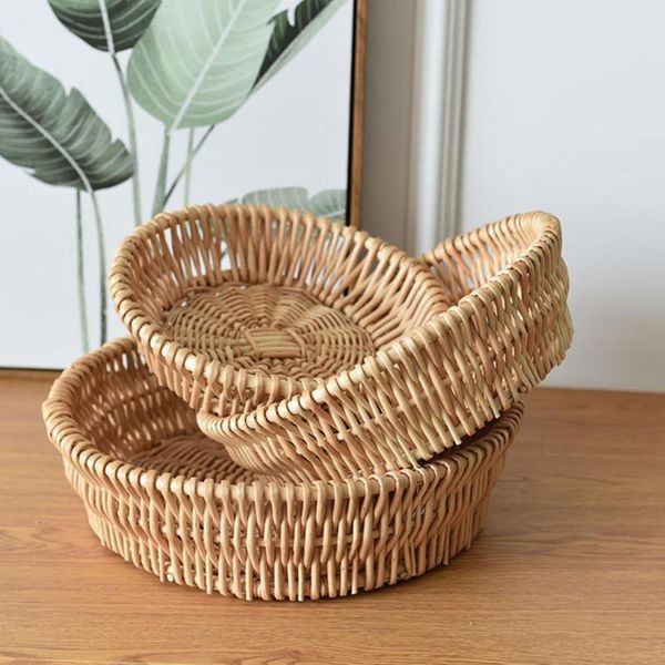 storage baskets handwoven round rattan fruit basket wicker food tray weaving holder dining room bowl 2021
storage baskets handwoven round rattan fruit basket wicker food tray weaving holder dining room bowl 2021