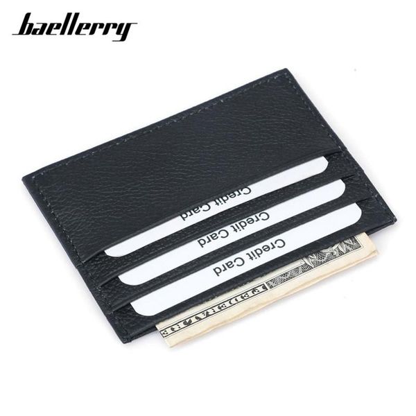 card holders baellerry rfid 100% cow genuine leather black small wallet men solid casual id case purse male mini holder, Brown;gray
card holders baellerry rfid 100% cow genuine leather black small wallet men solid casual id case purse male mini holder, Brown;gray