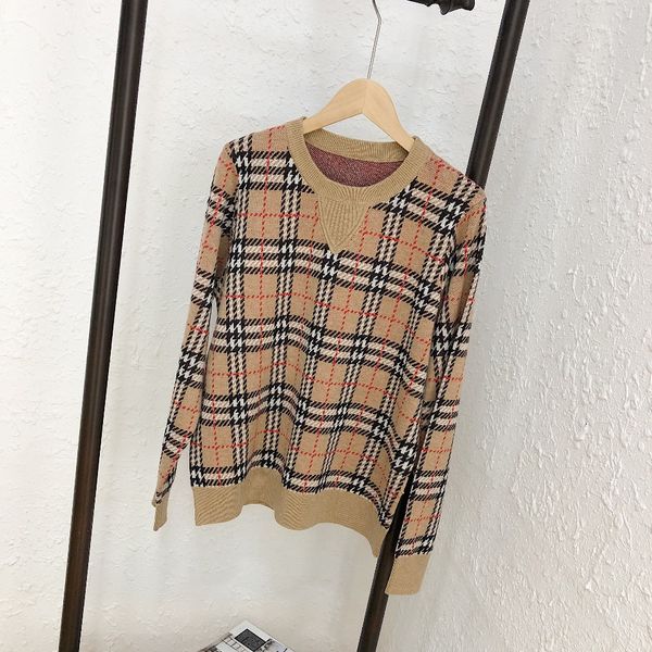 325 2021 spring summer brand same style sweaters crew neck long sleeve pullover sweater women clothes fangle, White;black
325 2021 spring summer brand same style sweaters crew neck long sleeve pullover sweater women clothes fangle, White;black