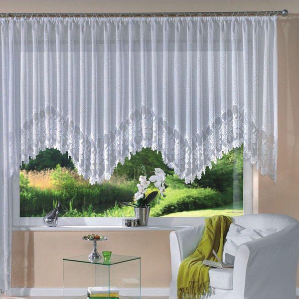 lace printed coffee curtains kitchen door home decoration for bedroom living room arch curtain white & drapes
lace printed coffee curtains kitchen door home decoration for bedroom living room arch curtain white & drapes
