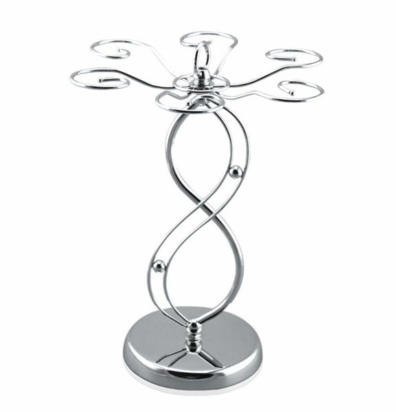goblet holder wine cup rack red glass standing with 6 hooks stainless steel hanging drinking glasses for bar party & rails
goblet holder wine cup rack red glass standing with 6 hooks stainless steel hanging drinking glasses for bar party & rails
