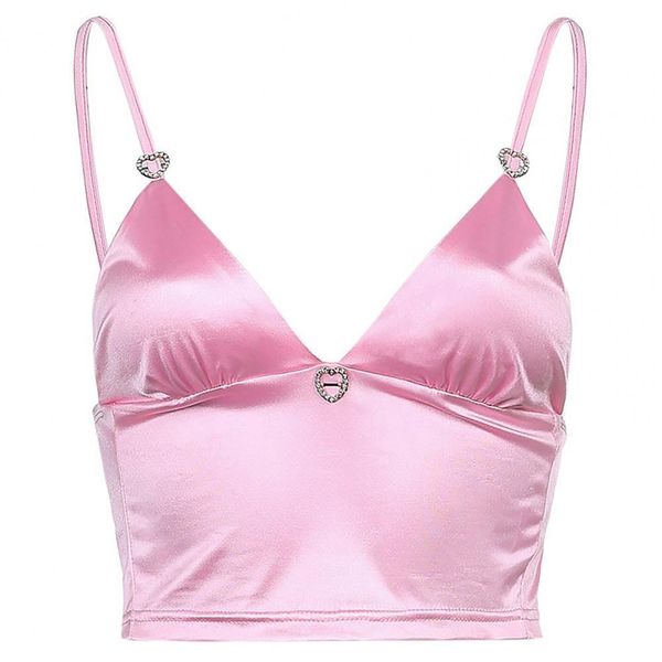 salescamisole sleeveless heart shape women tanks rhinestones summer solid color backless crop vest for party wholesale, White
salescamisole sleeveless heart shape women tanks rhinestones summer solid color backless crop vest for party wholesale, White