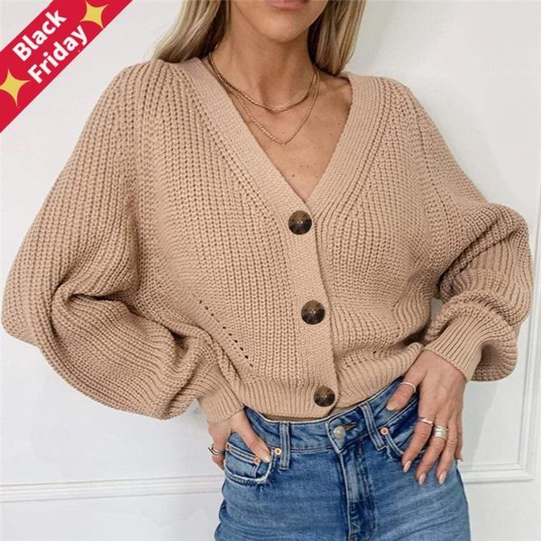 women's knits & tees women solid casual sweater oversize v neck knitted cardigans 2021 autumn warm loose lantern sleeve single row butt, White
women's knits & tees women solid casual sweater oversize v neck knitted cardigans 2021 autumn warm loose lantern sleeve single row butt, White