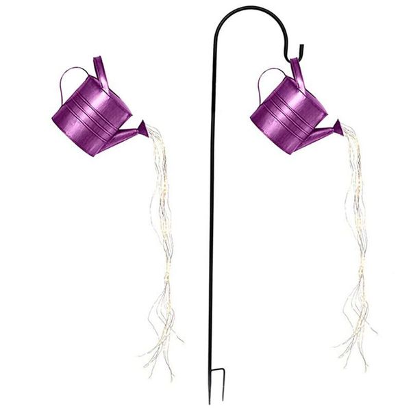 light, battery operated, copper wire waterproof led waterfall watering can shaped fairy string garden art lights, ou lawn lamps
light, battery operated, copper wire waterproof led waterfall watering can shaped fairy string garden art lights, ou lawn lamps
