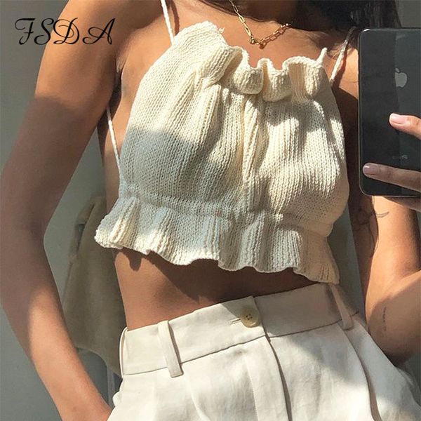y2k knit sleeveless crop women white ruched backless 2021 summer off shoulder bandage tank bandage, Black;white
y2k knit sleeveless crop women white ruched backless 2021 summer off shoulder bandage tank bandage, Black;white