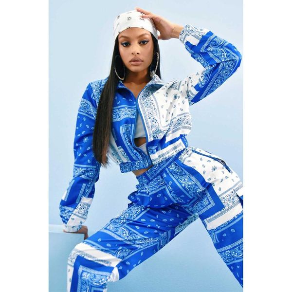 women's tracksuits fashion printed two-piece clothes set women streetwear zipper long sleeve short coats+joggers sweatpants autumn spri, Gray
women's tracksuits fashion printed two-piece clothes set women streetwear zipper long sleeve short coats+joggers sweatpants autumn spri, Gray