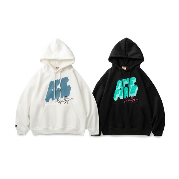 the fine fleece hoodies men's winter street trend versatile letter signature printing plush thick hooded warm sweater, Black
the fine fleece hoodies men's winter street trend versatile letter signature printing plush thick hooded warm sweater, Black