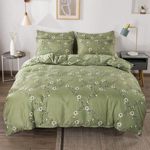 bedding sets pastoral floral print duvet cover simple set single double king 220x240 linens bed bedclothes covers quilt green
bedding sets pastoral floral print duvet cover simple set single double king 220x240 linens bed bedclothes covers quilt green