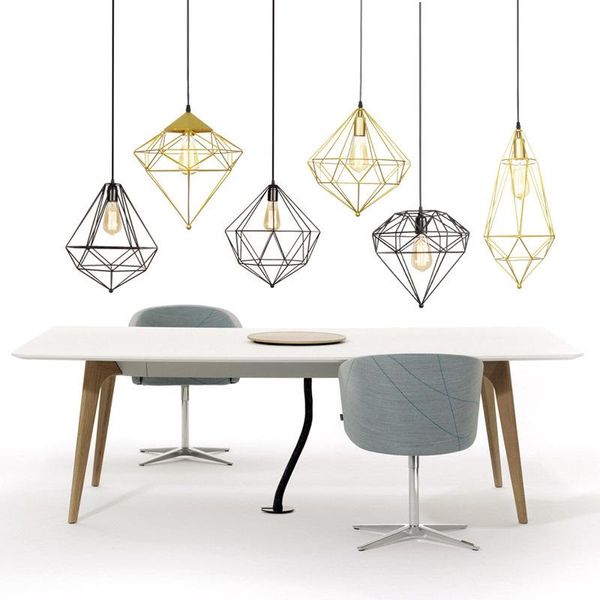 pendant lamps geometric diamond shape rope lamp birdcage nest decoration iron golden bedroom indoor hanging lampshape lights droplight
pendant lamps geometric diamond shape rope lamp birdcage nest decoration iron golden bedroom indoor hanging lampshape lights droplight
