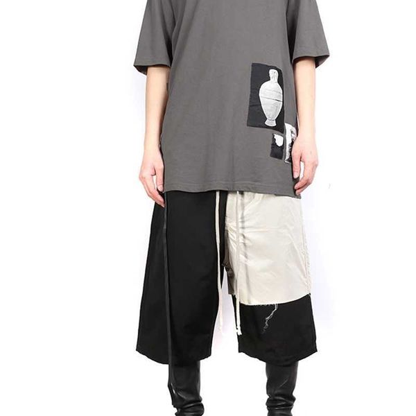 fashion outlet 21ss owens grey dark ro loose portrait patch 5 / s grey half t-shirt short sleeve men's rick style 7xgc, White;black
fashion outlet 21ss owens grey dark ro loose portrait patch 5 / s grey half t-shirt short sleeve men's rick style 7xgc, White;black